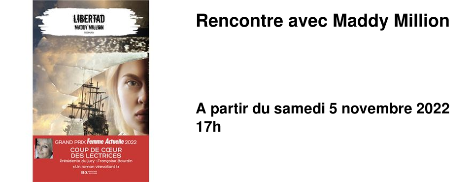 Rencontre avec Maddy Million