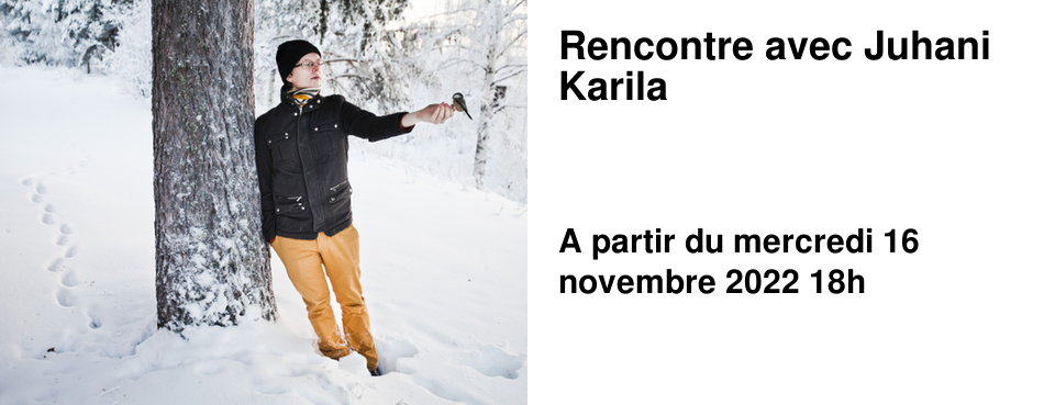 Rencontre avec Juhani Karila