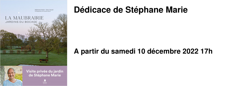 D�dicace de St�phane Marie