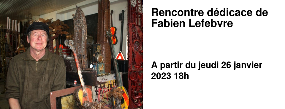 Rencontre d�dicace de Fabien Lefebvre