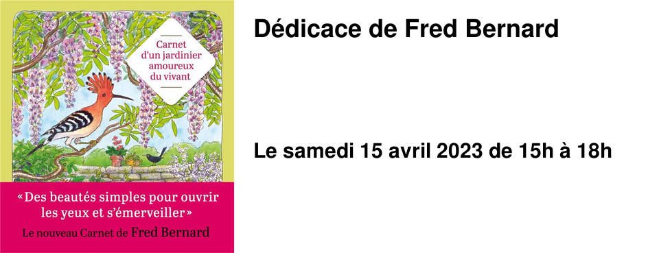 D�dicace de Fred Bernard