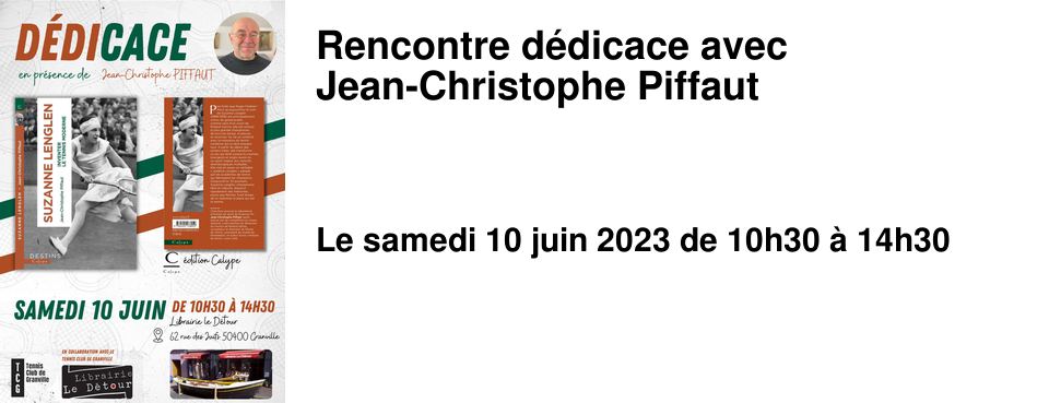 Rencontre d�dicace avec Jean-Christophe Piffaut