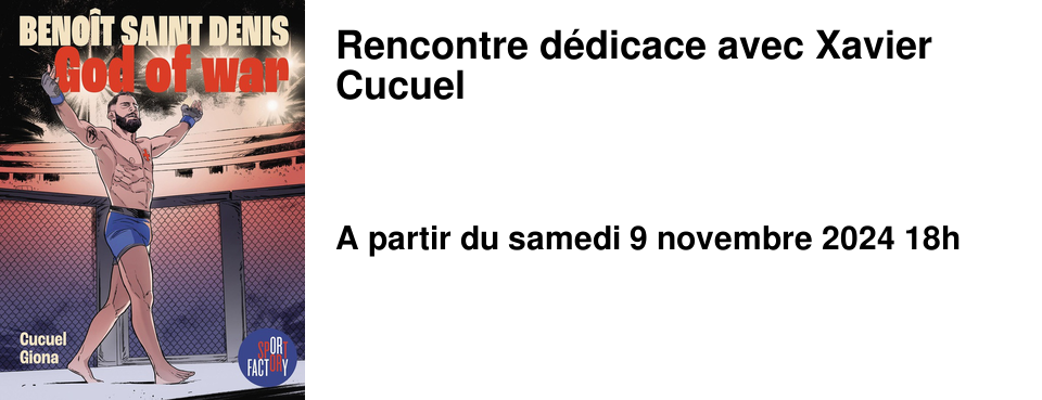 Rencontre d�dicace avec Xavier Cucuel