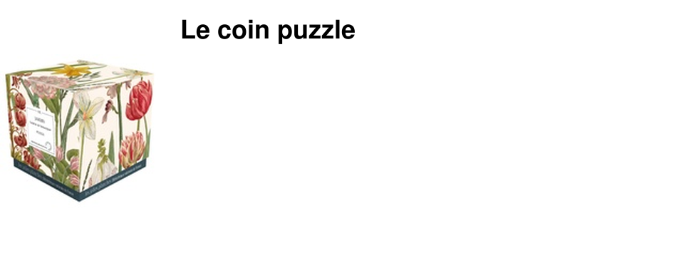 Le coin puzzle