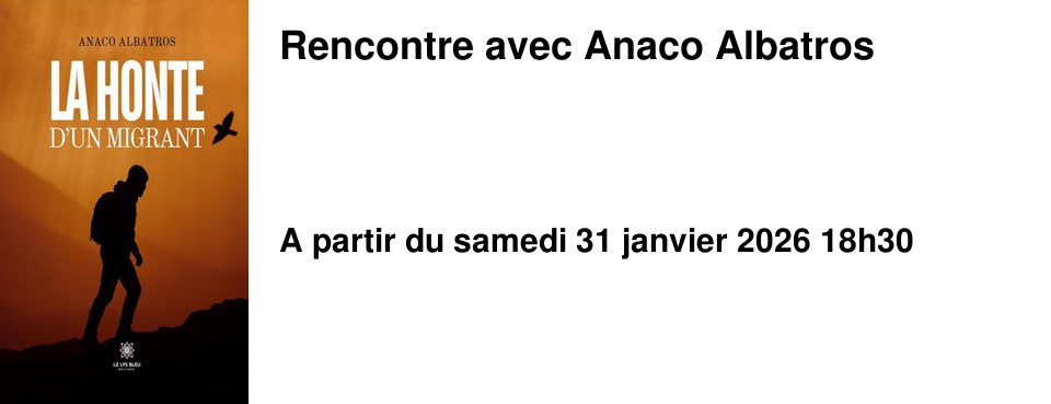 Rencontre avec Anaco Albatros