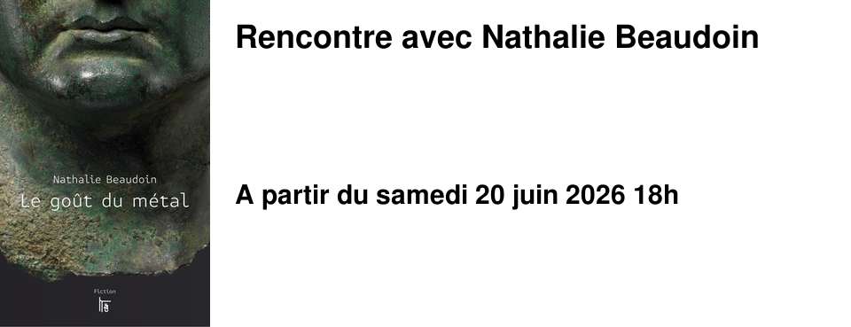 Rencontre avec Nathalie Beaudoin